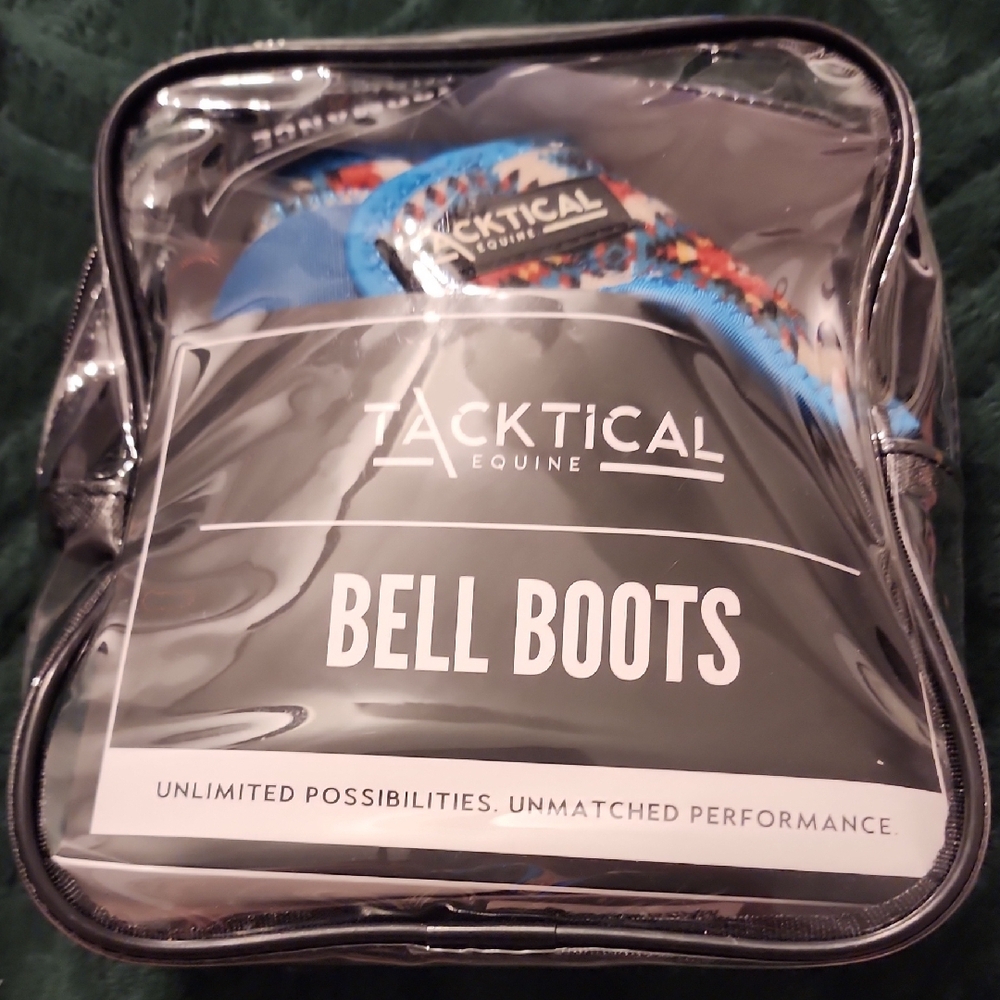 Tacktical Equine Santa Fe Blue Bell Boots